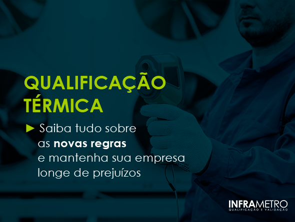 qualificação térmica inframetro
